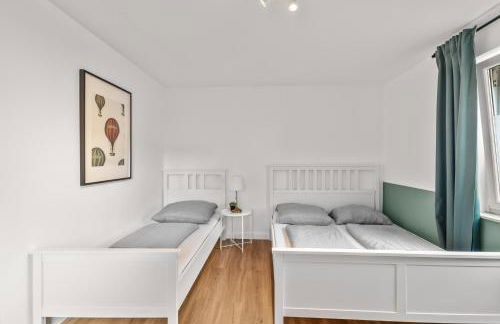 Ruhiges Innenstadt Apartment - Foto 2