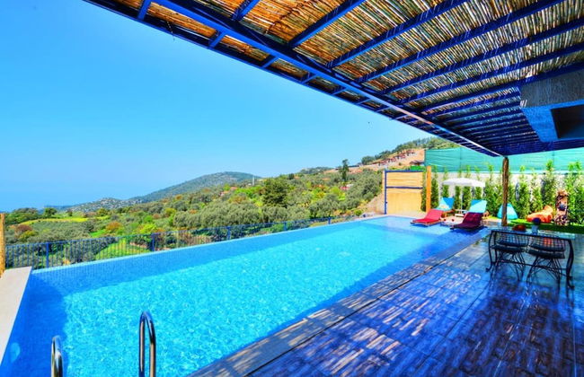 Villa Monte Telmossos With Private Pool, Jakuzzi and Sea View - Photo 23