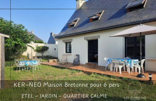 Ker-Neo Maison familiale bretonne - Etel - Photo 1