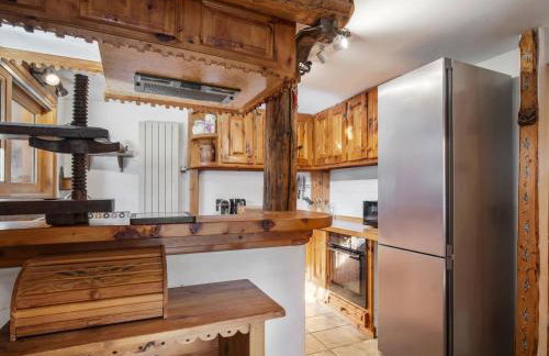 Chalet authentique à Courchevel 1850 avec terrasse et parking - FR-1-564-164 - Foto 3