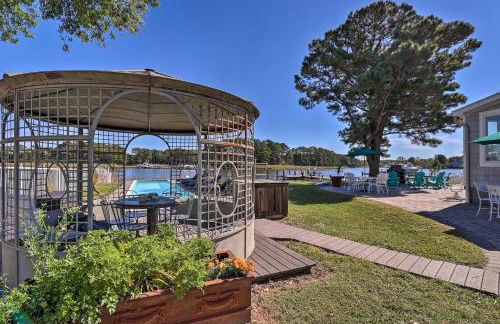 Grasonville Home with Private Pool on the Water - Foto 8