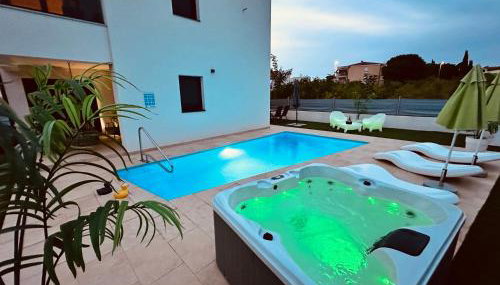 New exclusive apartment Green Horizon with garden, hot tub and private pool near the sea - Foto 5