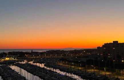 Appartement vue mer Carnon Plage dernier étage proche Parc Expo - Photo 26