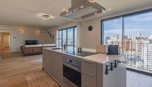 Gorgeous Apartment with City View by LovelyStay - Foto 4