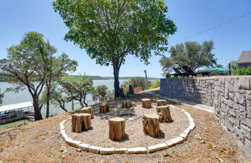 Spacious Palo Pinto Home Private Dock and Pool - Foto 27