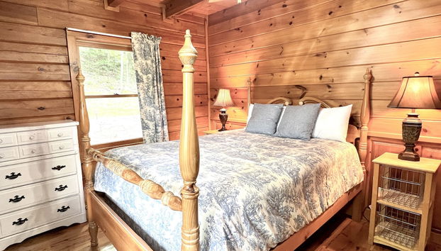 Burning Tree 3 Bedroom Cabin by RedAwning - Foto 3, Habitación