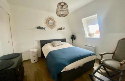 Vue mer L'aiglon T2 Balcon parking privé - Foto 3