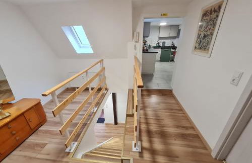 bird's nest Ferienwohnung in der Altstadt, offenes Fachwerk - Foto 27