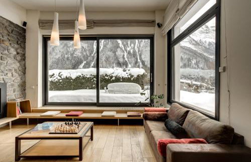 Chalet Safari. Face au Mont-Blanc. - Foto 44