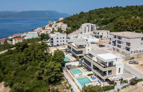 Villa Adria View Exklusive Villa am Meer mit Pool und BBQ für 8 Personen - Foto 63