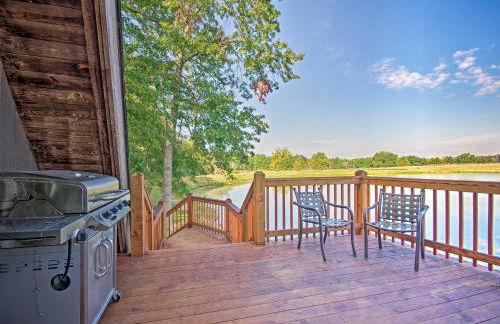 Lakefront A-Frame Cabin with Community Perks - Foto 29