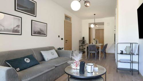 Appartement moderne 46 m², 4 pers, Courchevel Moriond, skis aux pieds, balcon, parking, wifi, ascenseur - FR-1-631-170 - Foto 3