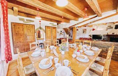 Spacieux Chalet 19pers, Piscine, Jacuzzi, Sauna & Salle de Jeux - Foto 38