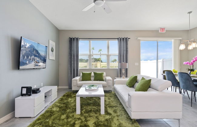 4 Bd Sleeps 10 w Gameroom Close to Disney 5147 - Foto 1