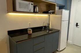 Charming Loft Studio Apartment in Poa com Garden - Foto 5