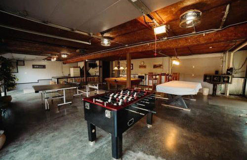 Majestic Home in Hocking wPool Jacuzzi Basketball - Foto 57