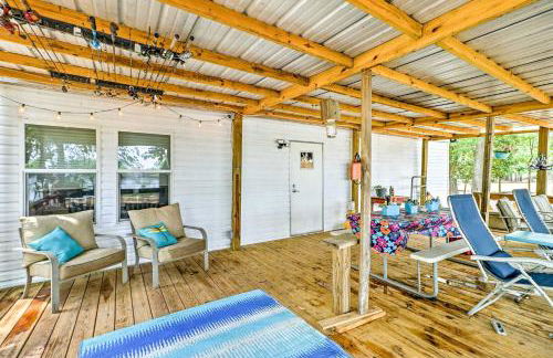 Home on Jordan Lake with Shared Dock and Boat Slip! - Foto 18