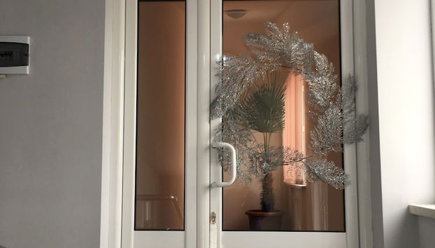 Entrada (vista interior)