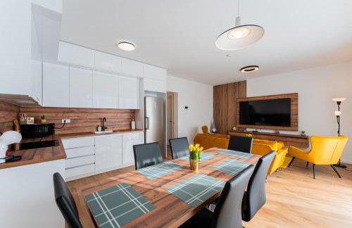 Flex SelfCheckIns 143 - Novaki -Terrace - 4 Bedrooms - Parking - Foto 13