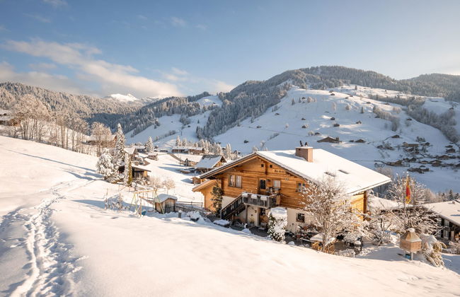 Serviced Apartment Chalet Bärgblüml i Ha - Foto 72