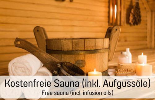 Hüttenchalet Waldschatz mit Sauna, Kamin und eingezäunt - Foto 3