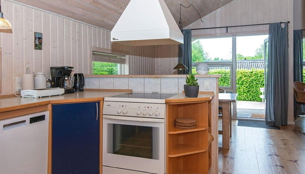 6 Person Holiday Home in Silkeborg - Foto 4, Cocina privada