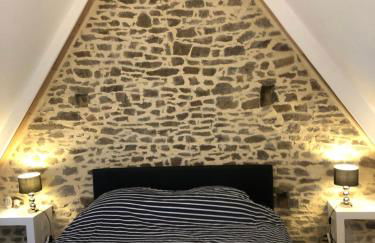 Gîte au Calme 2 à 6 personnes dans un paysage totalement paisible -plages à 22 min- Quite Cottage 2 to 6 persons in total peaceful landscape -beaches at 22 min- - Foto 23