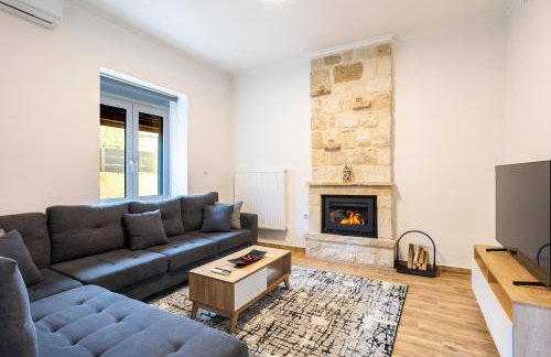 AG Stone Home - Idyllic Beachside Villa in Isthmia - Foto 7