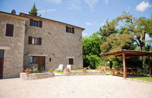 Charming apartment in Caprese Michelangelo, shared pool. - Foto 44