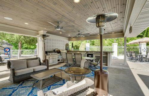 Pool, Hot Tub and Pickleball Court Lake Ozarks Home - Foto 53