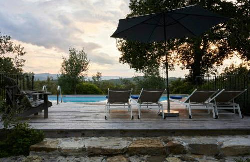 Frank Lloyd Wright-Inspired Villa In Tuscany - Foto 29