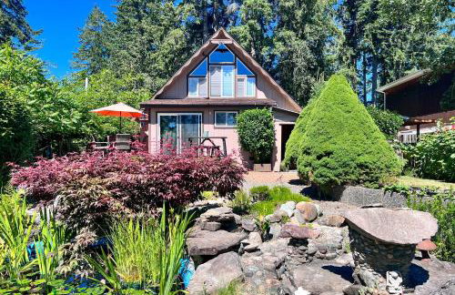 Coastal Cabin w/ Puget Sound & Rainier Views! - Foto 32