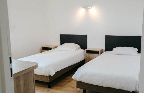 500m de la mer, maison moderne avec jardin pour 4 - Foto 11