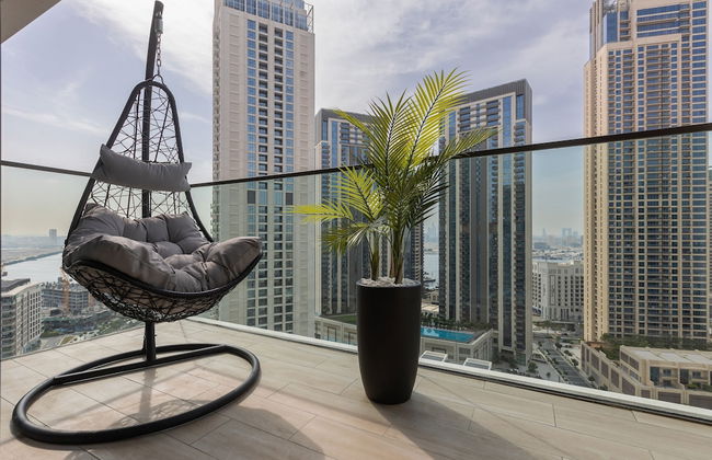 Stylish 1BR at Palace Residences - Photo 19