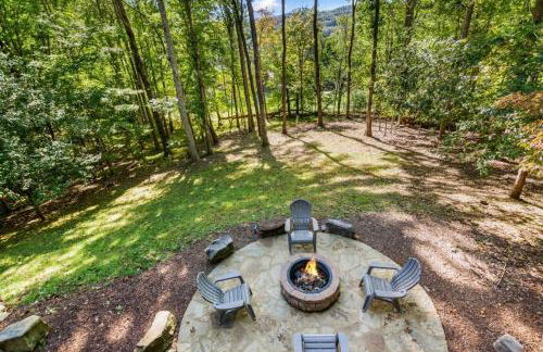 Mountain View, hot tub, fire pit, game room - Foto 10