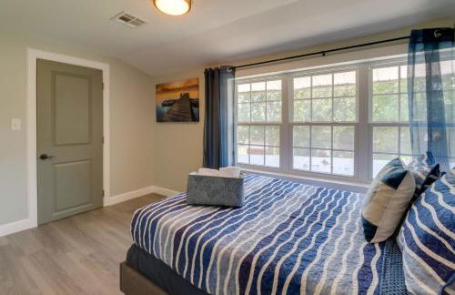 Spacious Yard, Games and Fire Pit Grove Home Rental - Foto 23