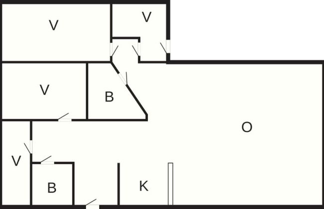 6 Person Holiday Home in Graested - Foto 8