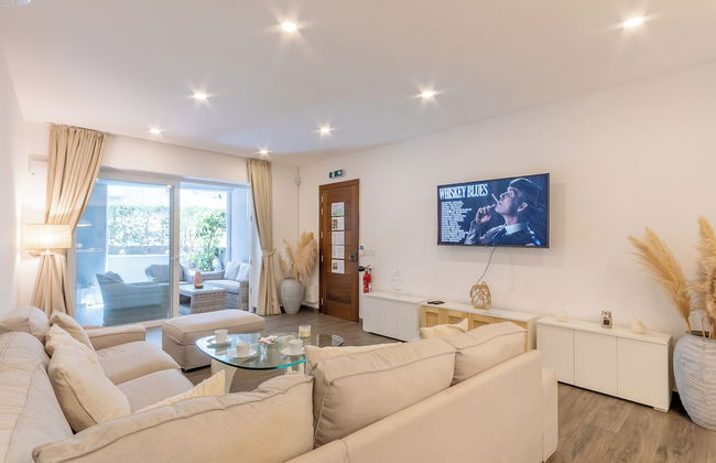 Modern Beautiful Pool And Sea Apt Qawra - Foto 15