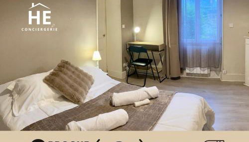 Room Phoenix Proche Gare 400m - Photo 2