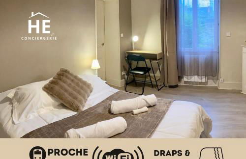 Room Phoenix Proche Gare 400m - Photo 2