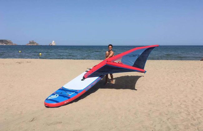 Windsurfing Lesson in L'Estartit - Photo 3