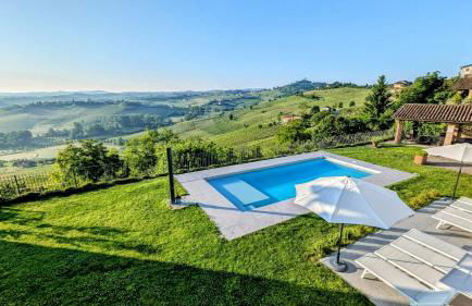 Villa Perla, hilltop location with pool - Foto 1