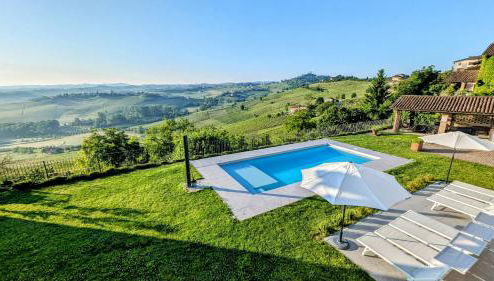 Villa Perla, hilltop location with pool - Foto 1