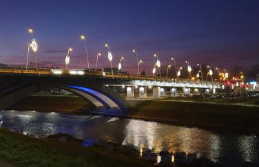 Apartament Royal Capital Towers Klimatyzacja & Prywatny Parking & Bezkontaktowe Zameldowanie & Balkon - Foto 12