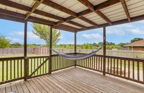 10 Mi to Lake Tawakoni Family Wills Point Getaway - Foto 25