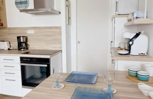 Ty Levenez 2 vacanciers Plages et commerces à pied Parking - Foto 9