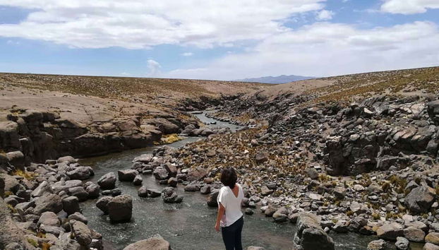 Visiting the Pillones Waterfall