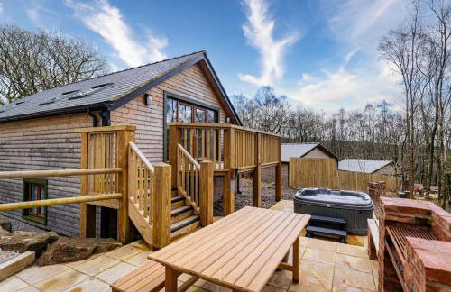 Derwent, woodland lodge with hot tub for 6 - Foto 1