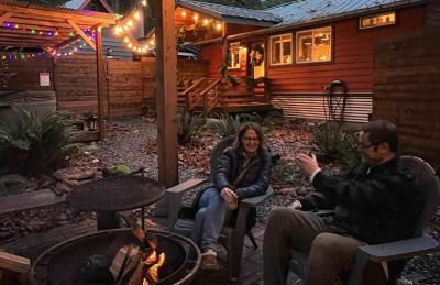 Mt Pilchuck River Cabin - Foto 19