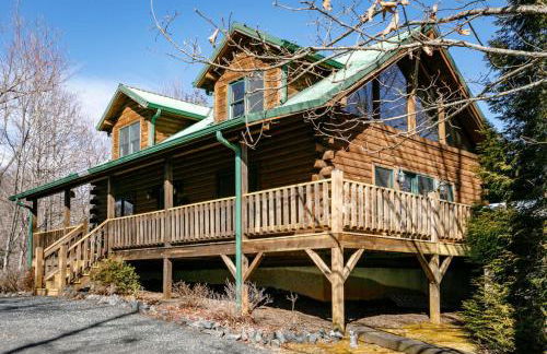 Unique Mountain Cabin Retreat with Hot Tub and View - Foto 9